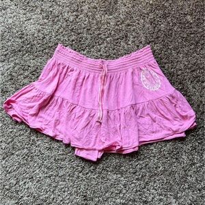 Women’s PINK by Victoria’s Secret Mini Ruffle Skirt Size Small Like New